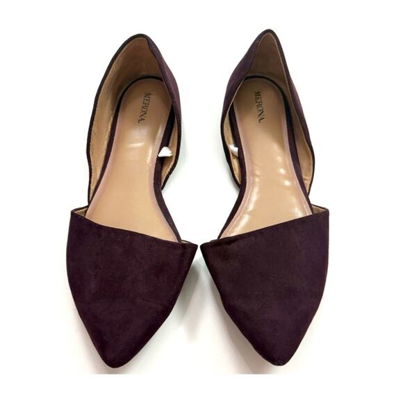Merona Purple Flats - Picture 1 of 10